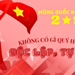 LỊCH NGHỈ LỄ QUỐC KHÁNH 2/9/2023