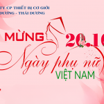 CHÚC MỪNG NGÀY PHỤ NỮ VIỆT NAM 20/10